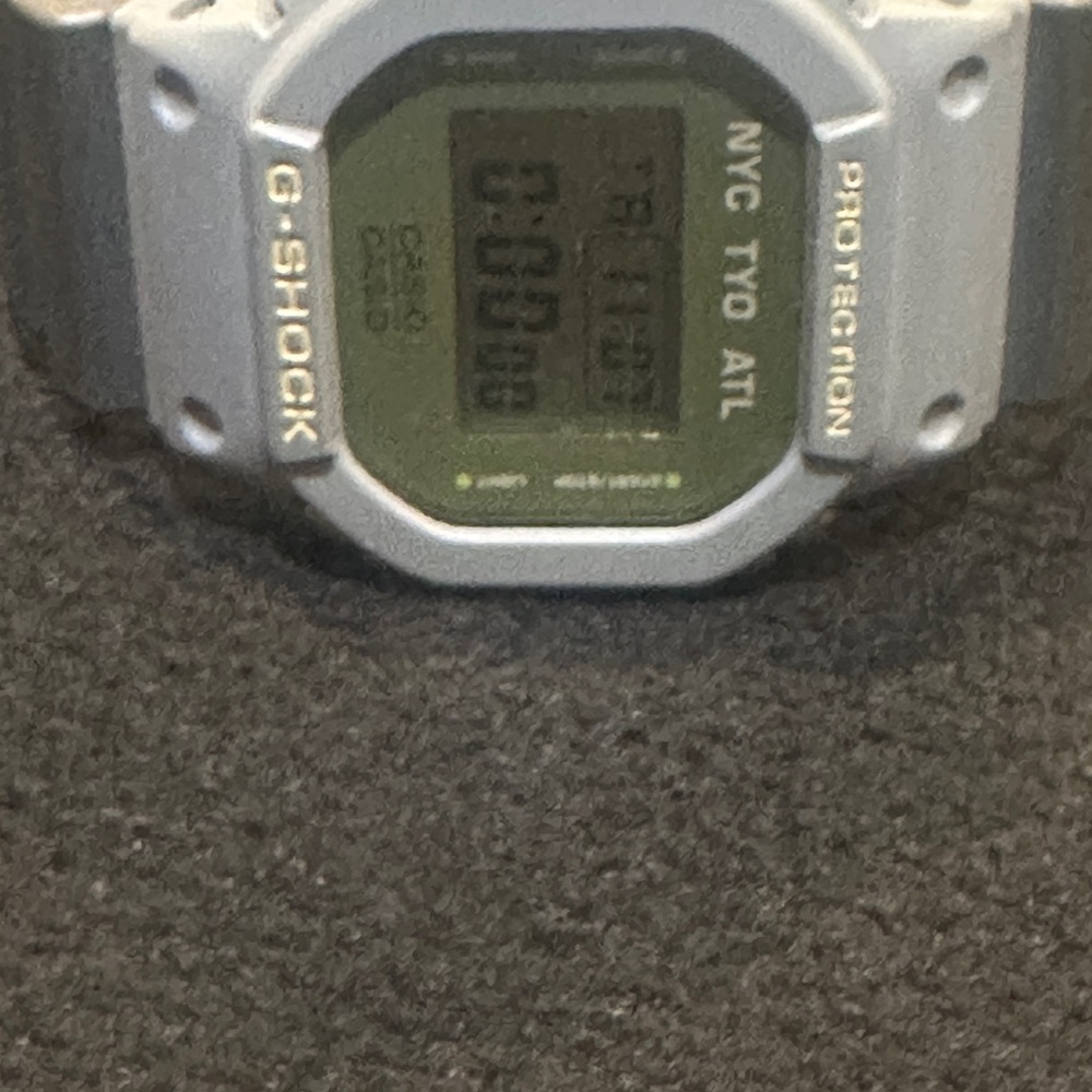 Casio G-Shock DW-5600VT Hodinkee Ben Clymer Limited Edition 200M Watch